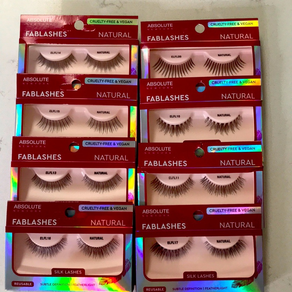 NWT Absolute Natural Lashes